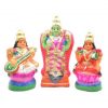 Saraswati Lakshmi Parvati Small Golu Dolls Set