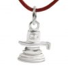 Shivling Locket Pure Silver