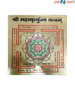 Shree Mahamrityunjaya Yantra