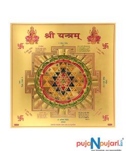 Shree Yantra for Wealth and Prosperity