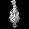 Silver Ganesh Locket