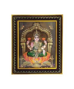 Sri Goddess Lakshmi Photo Frame