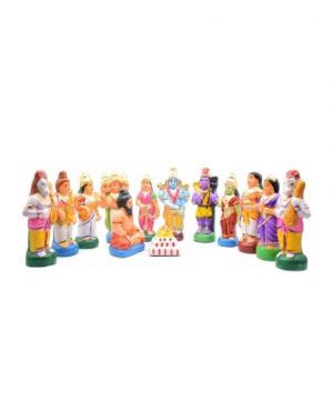 Srinivasa Kalyanam Golu Dolls Set