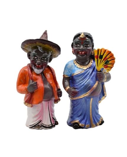 Thatha Patti Golu Doll Set for Navaratri