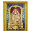 Tirupati Balaji Small Photo Frame Blue Background