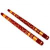 Traditional Wooden Sankheda Pairs Dandiya Sticks