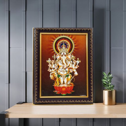 Drishti Ganapathi Photo Frame - Image 2