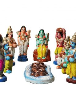 Rama Setu Golu Dolls Set