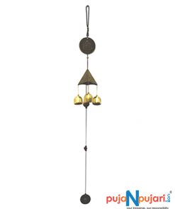 Vastu Pyramid with Bells Wind Chimes