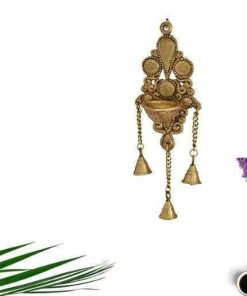 Wall Hanging Deepam Antique Showpiece for Home Decore