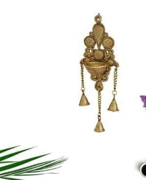 Wall Hanging Deepam Antique Showpiece for Home Decore