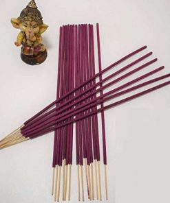 Wooden Agarbatti Rose Fragrance Incense Sticks for Pooja 16-Inch (500 g)