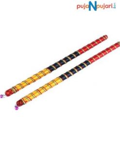 Wooden Decorative Dandia Stick for Garba