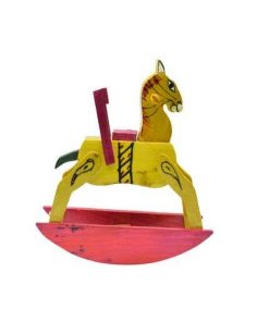 Wooden Rocking Horse Toy