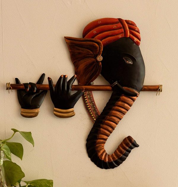 Buy Ganesha Wall Hanging Online In India Puja N Pujari