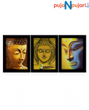 Buddha Framed Paintings » Puja N Pujari - Book Pandit for Puja ...