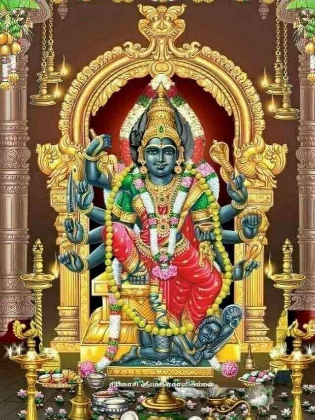 Vakra Kali -Mythology behind the temple