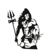 Shiva Wall Sticker