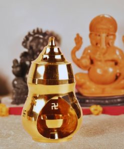 Brass Camphor Lamp Aroma Incense Burner