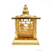 Laxmi Ganesh brass Murti temple