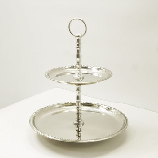 Cake Stand/Serving Platter for Home and Bakery(2T Stainless Cake Stand) - Image 3