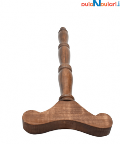 Wooden Yoga Danda Meditation Stick -Yoga Danda -Puja N Pujari