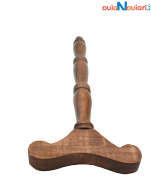 Wooden Yoga Danda Meditation Stick -Yoga Danda -Puja N Pujari