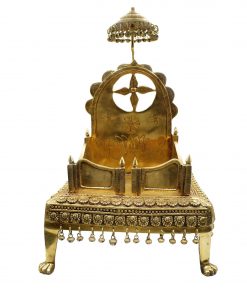 Brass Handmade Singhasan