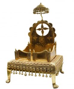 Brass Handmade Singhasan