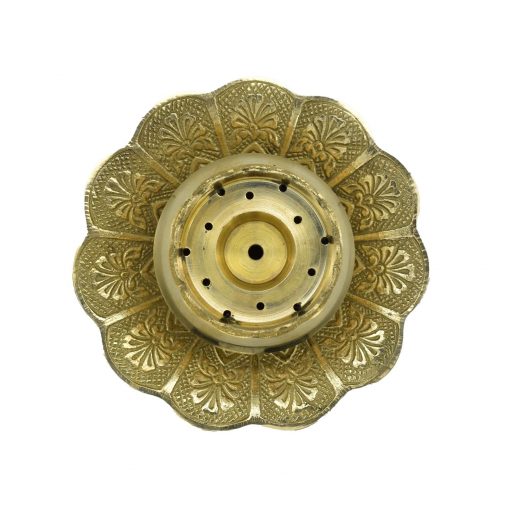 Lotus Incense Holder Brass Incense Stick Holder