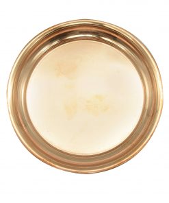 Copper Pooja Archana Thali Plate