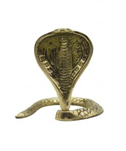 Brass Shivlingam Snake Idol