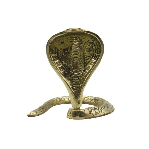 Brass Shivlingam Snake Idol