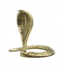 Brass Shivlingam Snake Idol