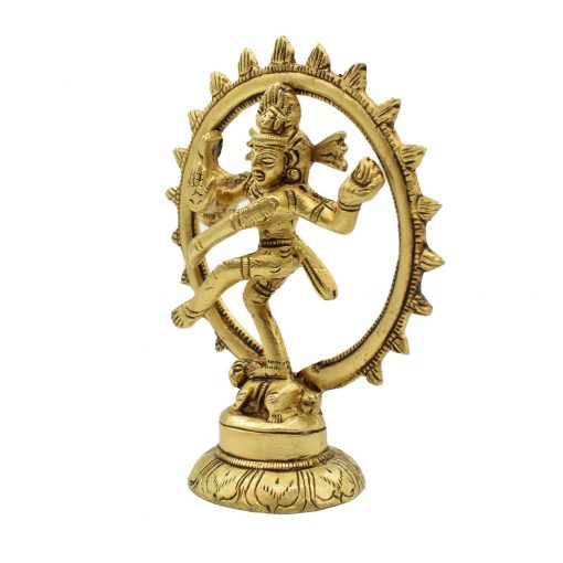 Shiva Dancing Nataraja Idol Showpiece for Home Decor - Image 2