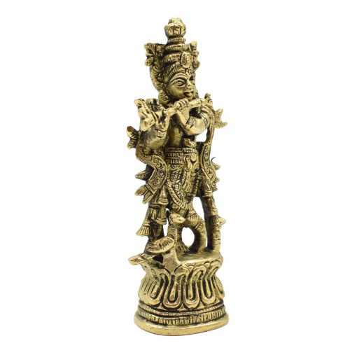 Lord Krishna Showpiece Idol