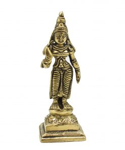 lakshmi devi brass idol, lakshmi devi statue, lakshmi devi murti