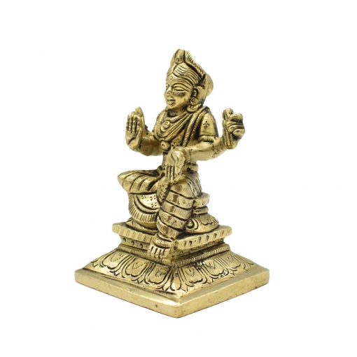 Bala Ambika Devi Brass Idol