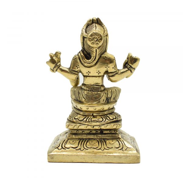 Bala Ambika Devi Brass Idol