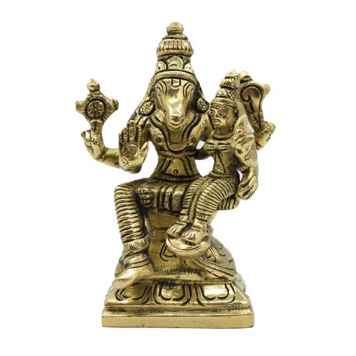 Vishnu Varaha Amman Avatar Statue for Pooja Room