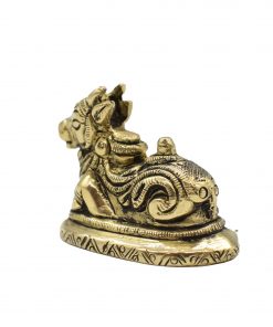 Brass Nandi Showpiece