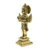 Brass Garuda in Standing Namaskara Mudra