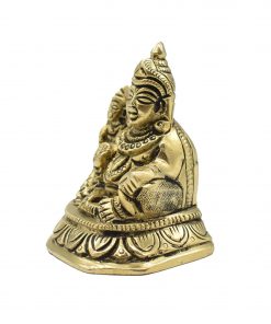 Dhan Kuder Brass Idol