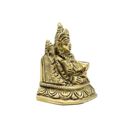 Dhan Kuder Brass Idol