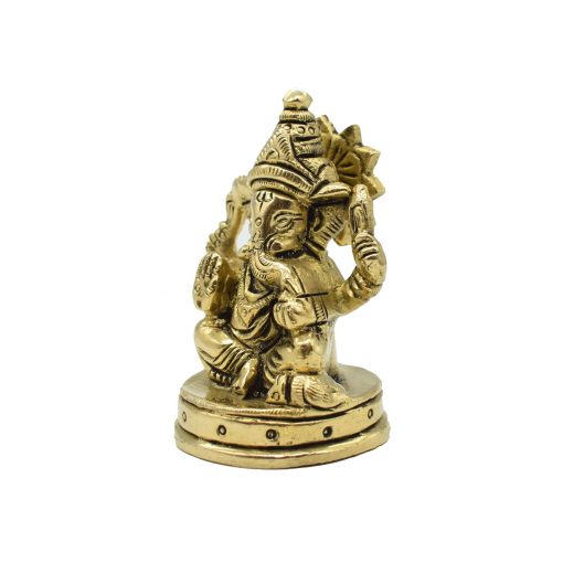 Brass Ganapthi sitting idol