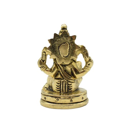 Brass Ganapthi sitting idol