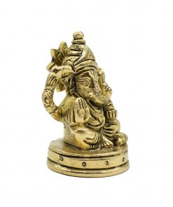 Brass Ganapthi sitting idol