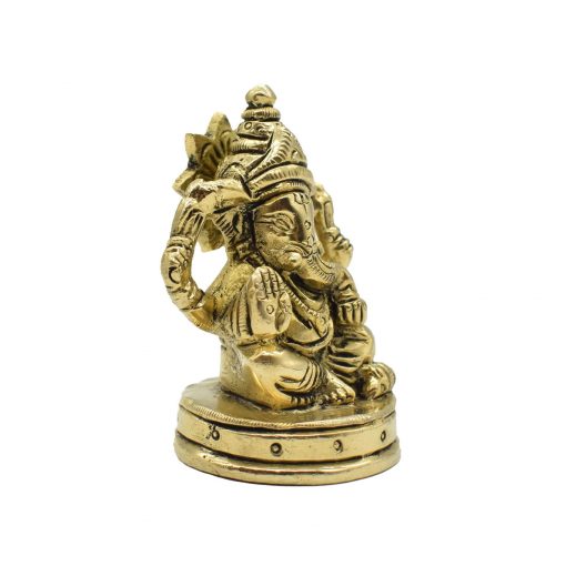 Brass Ganapthi sitting idol