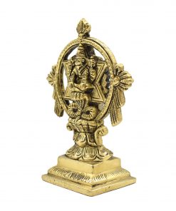 Swami Sudarshana Vishnu Yoga Narasimha Chakrathalwar Idol