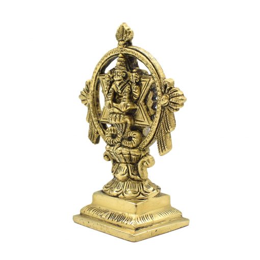 Swami Sudarshana Vishnu Yoga Narasimha Chakrathalwar Idol